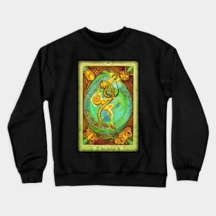 Thoth Tarot - XXI -The Universe. Crewneck Sweatshirt